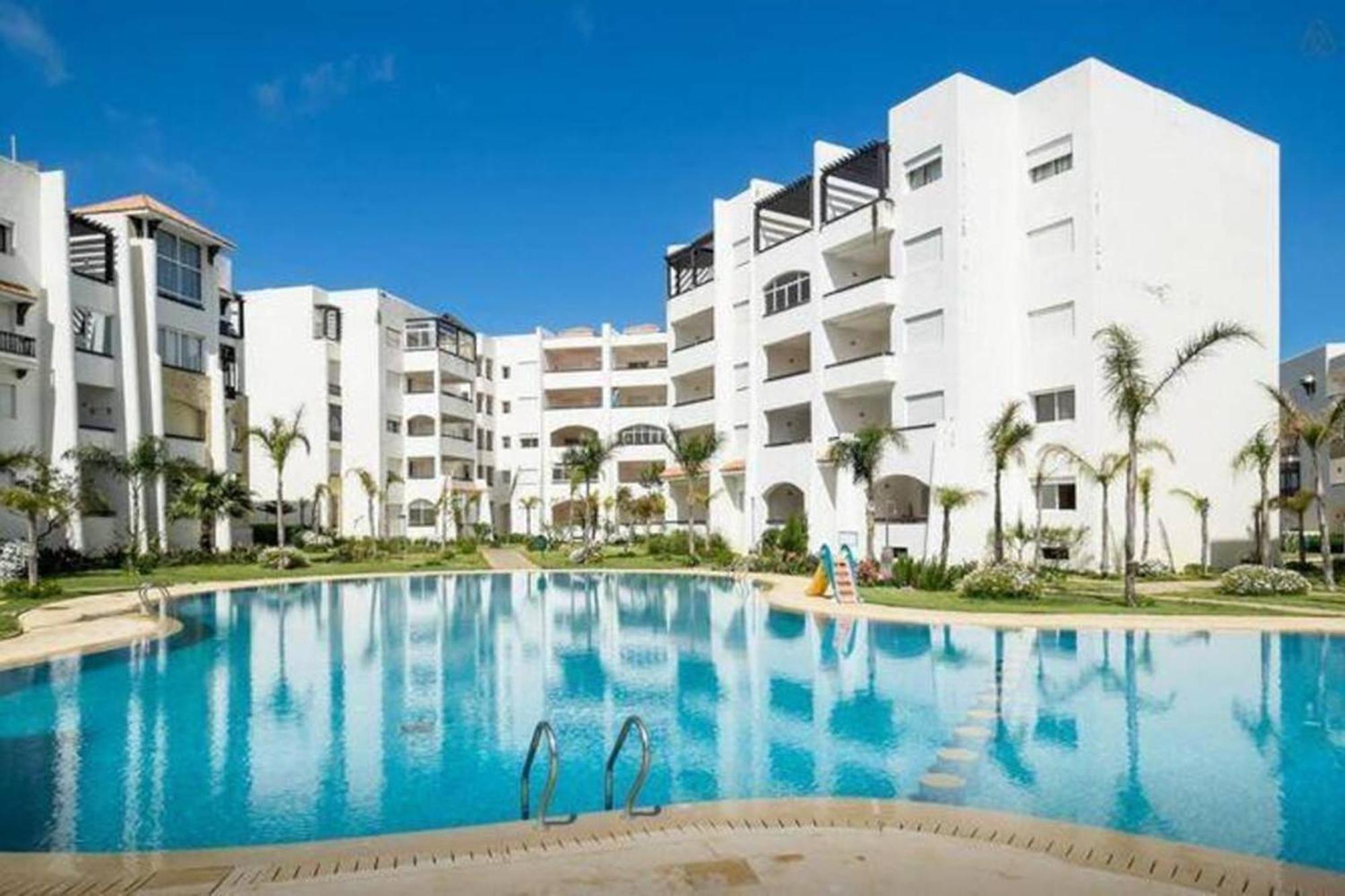 Appartement 1 Chambre Vue Piscine - Marina Golf 艾西拉 外观 照片