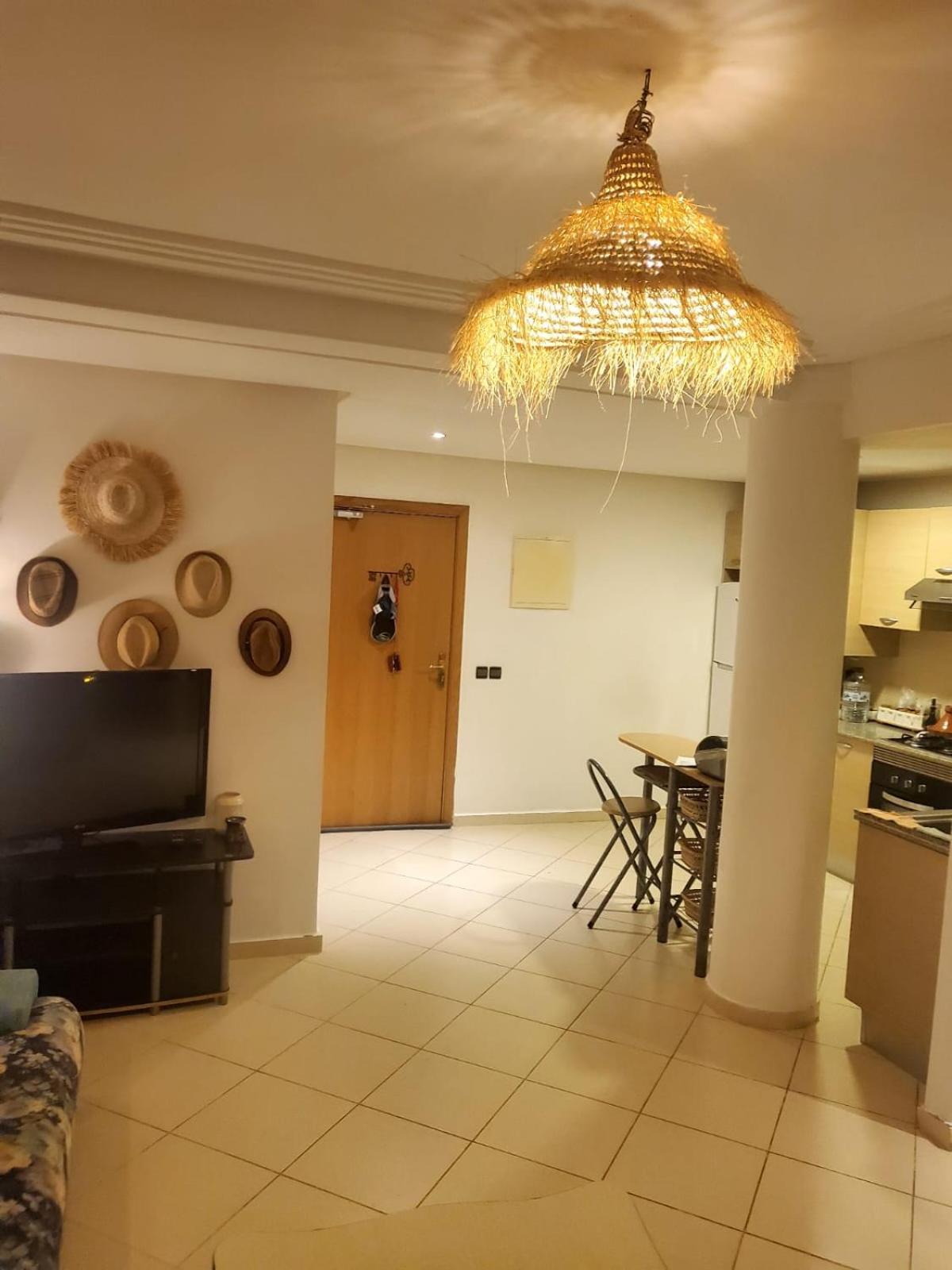 Appartement 1 Chambre Vue Piscine - Marina Golf 艾西拉 外观 照片