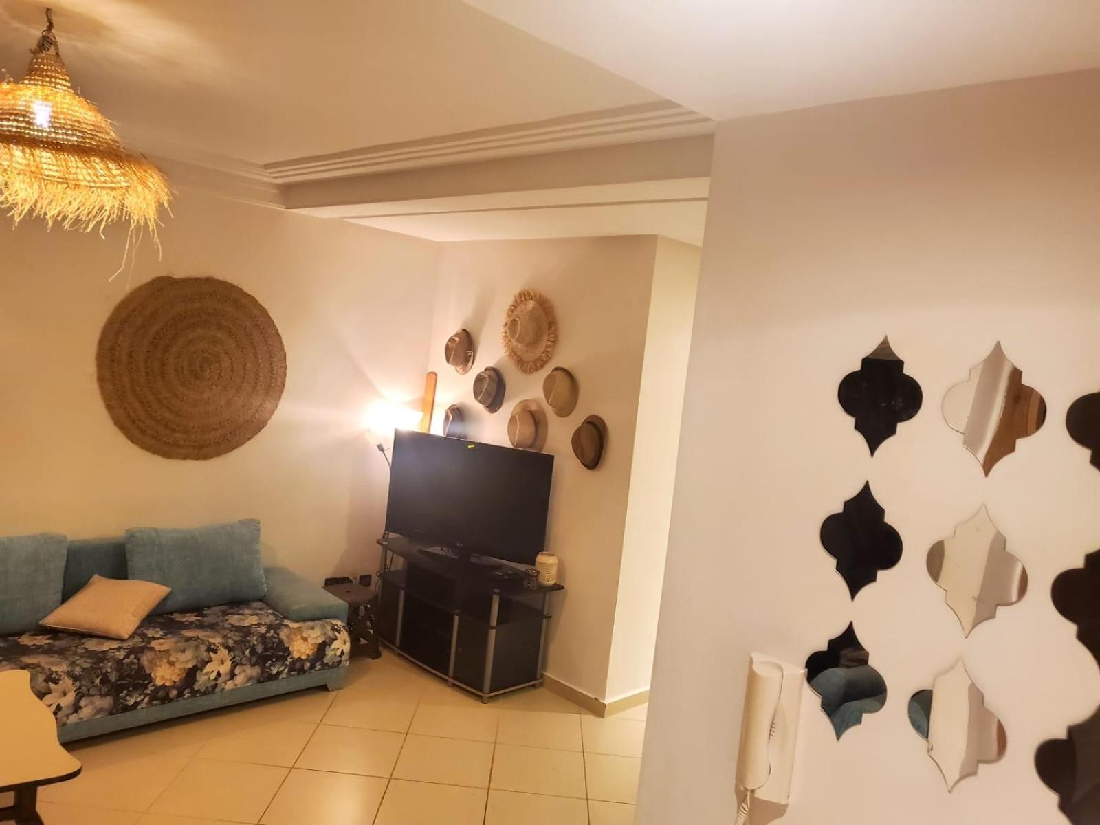 Appartement 1 Chambre Vue Piscine - Marina Golf 艾西拉 外观 照片