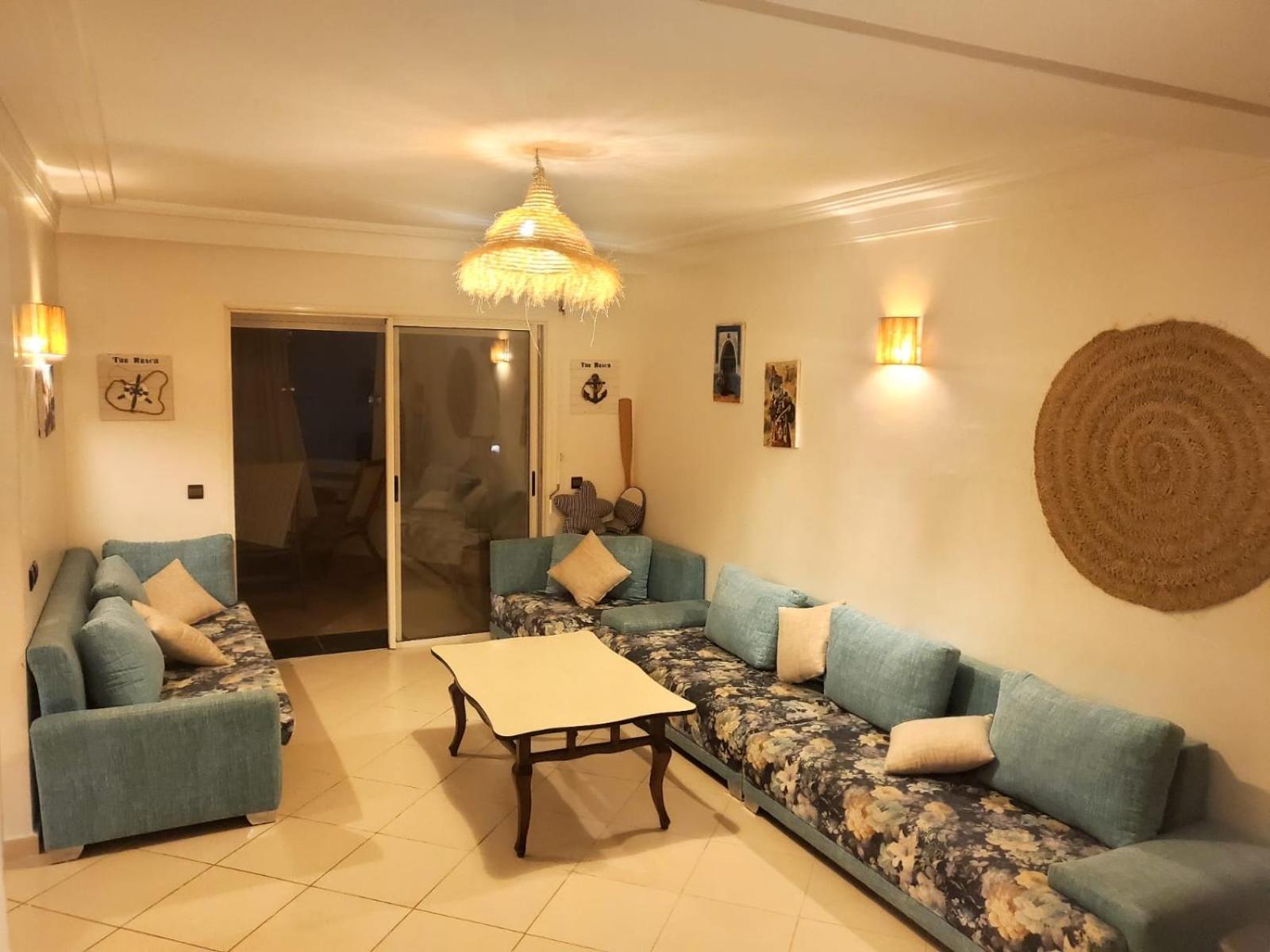 Appartement 1 Chambre Vue Piscine - Marina Golf 艾西拉 外观 照片